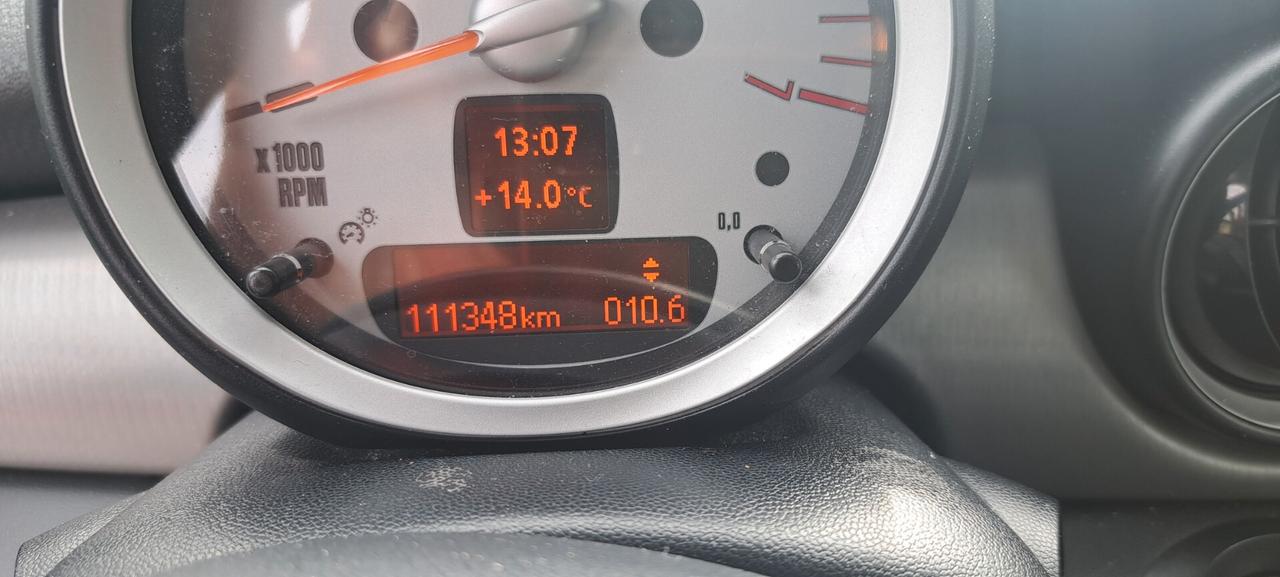 Mini Cooper D Clubman NEOPATENTATI