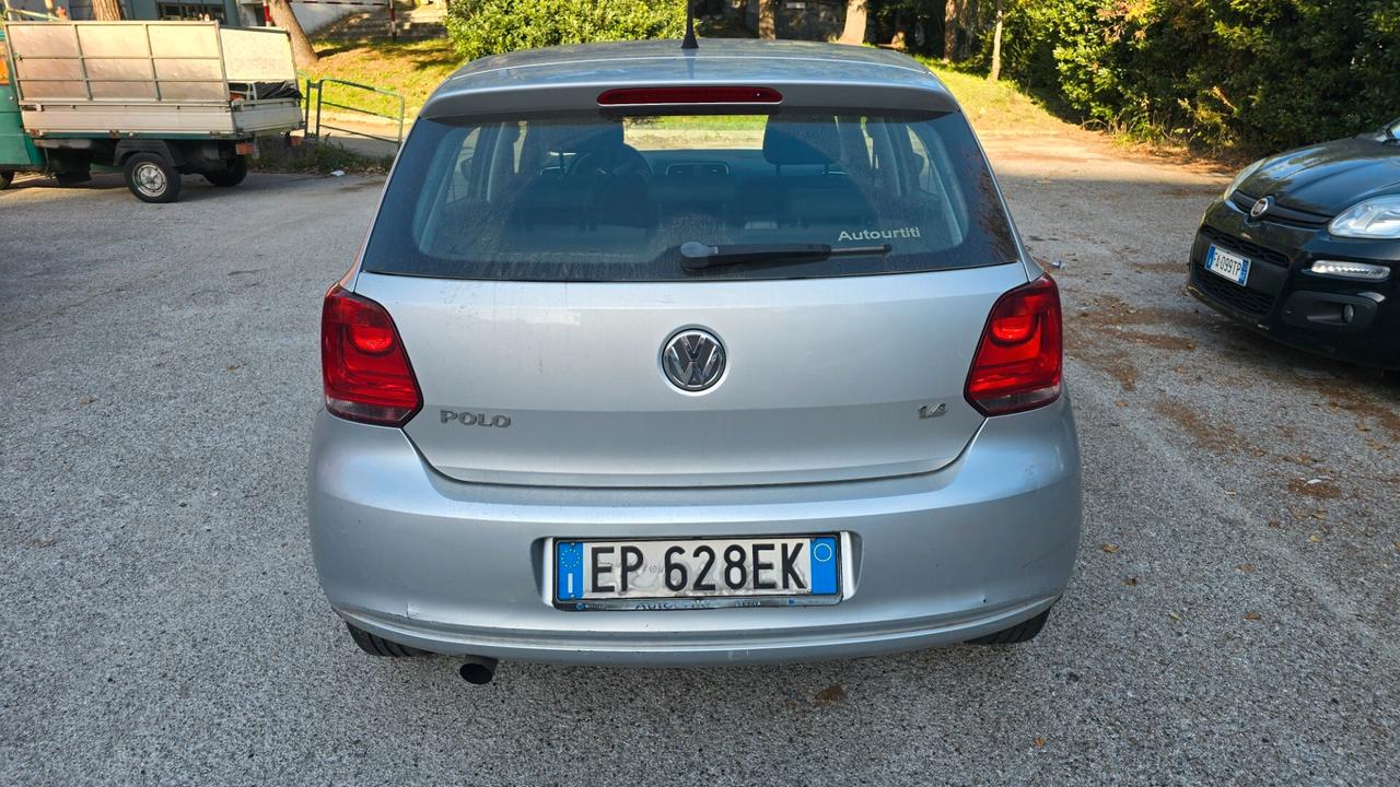 Volkswagen Polo 1.4 5 porte Comfortline