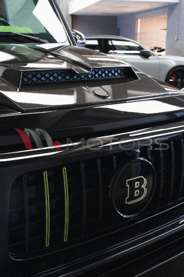 MERCEDES-BENZ G 63 AMG BRABUS 800 4.100 KM CONFIGURAZIONE RARA