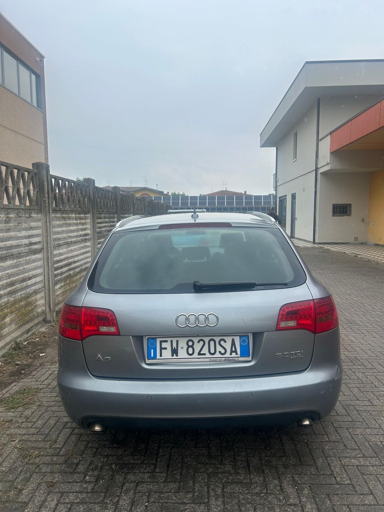 Audi A6 3.0 V6 TDI 240 CV F.AP. quattro Advanced