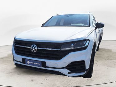 VOLKSWAGEN Touareg III 2018 - Touareg 3.0 V6 tdi Black Style 231cv tipt