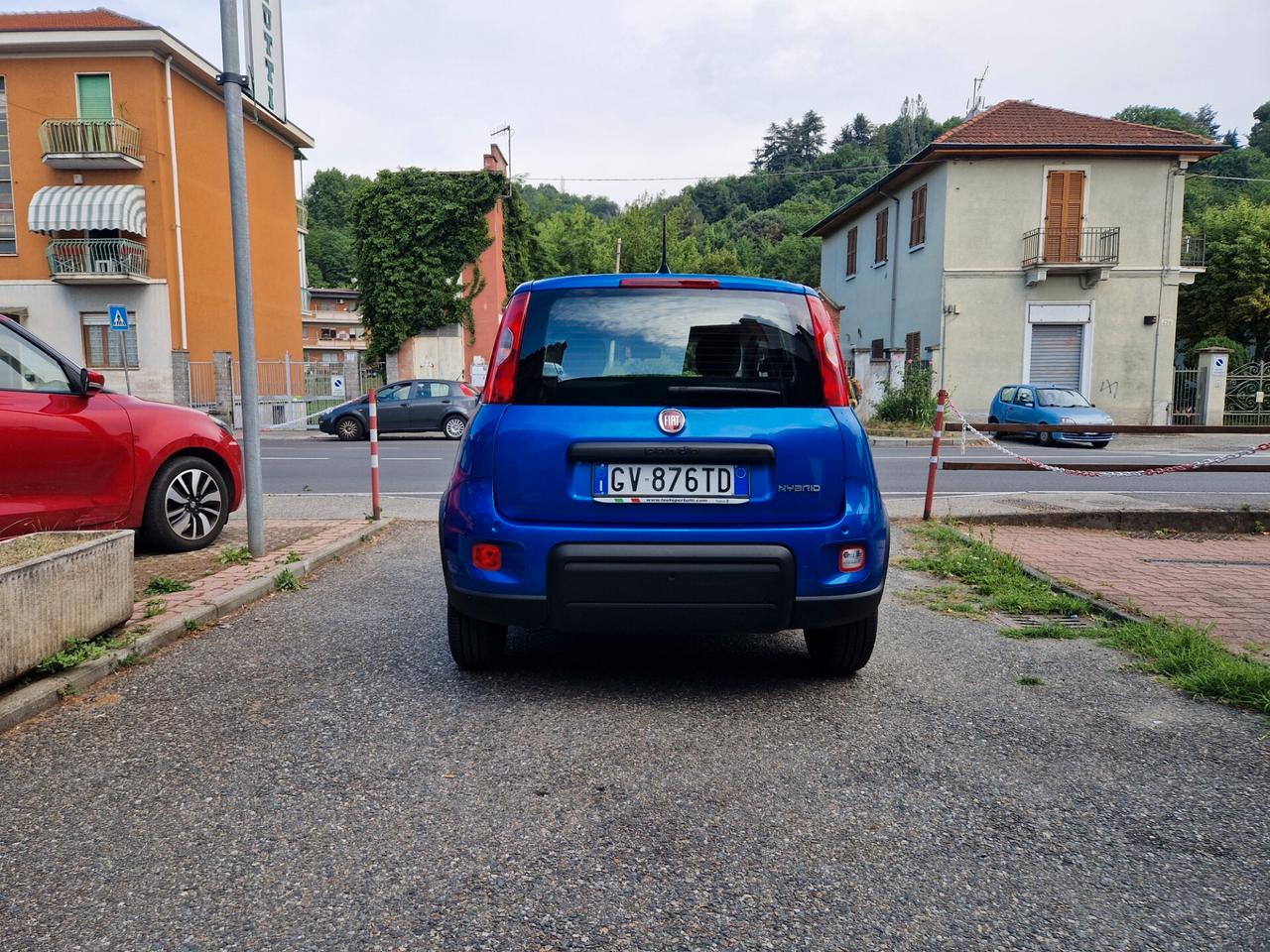 Fiat Panda Hybrid 1.0 70CV "29.100 km" Bluetooth, Sensori post., Start&Stop