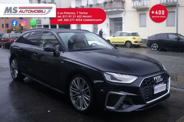 Audi A4 Audi A4 Avant 35 TDI/163 CV S tronic S line edition Unicoproprietario