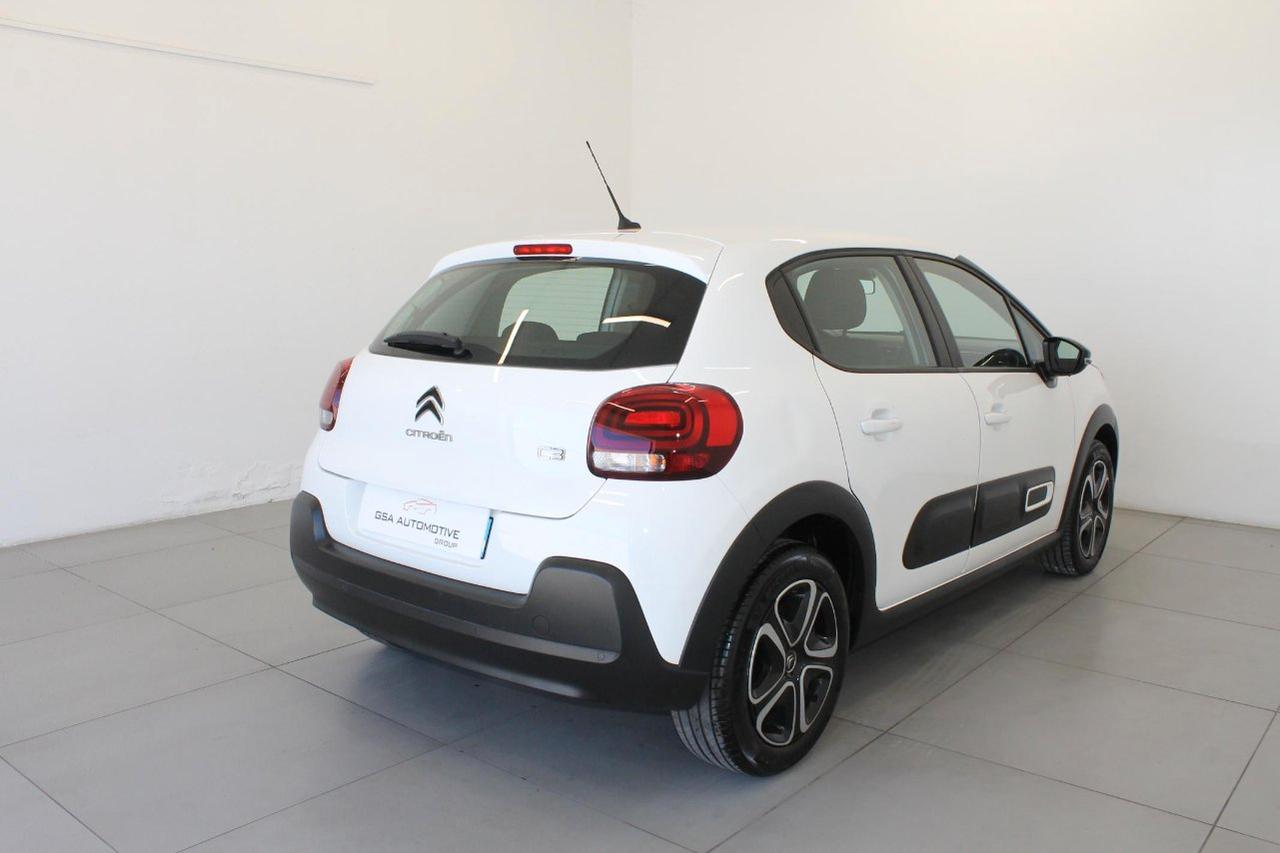Citroen C3 1.5 bluehdi Feel NAVI 100 Cv. SHINE PLUS