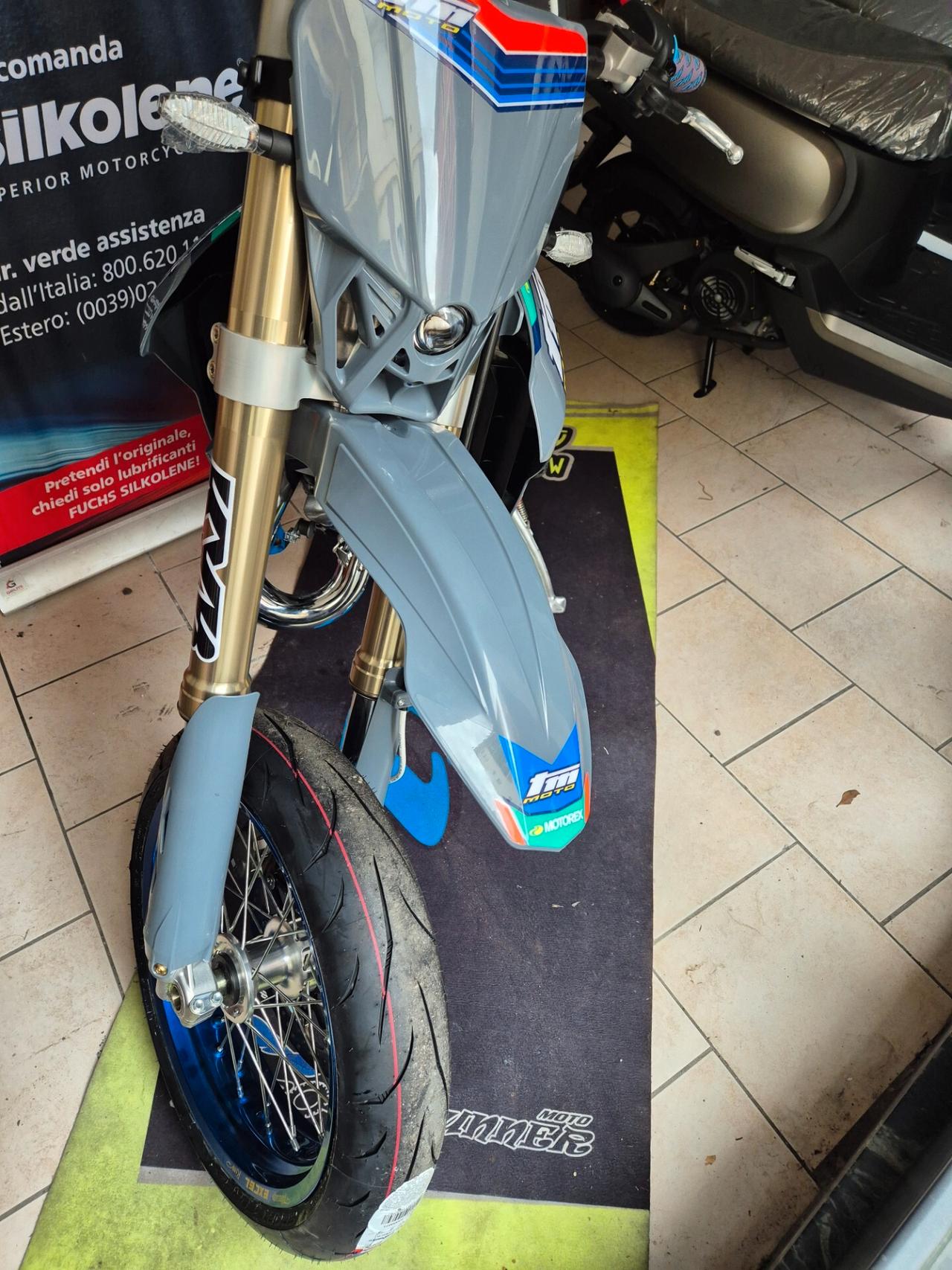 Tm Racing SMR 125 2026 motard pronta consegna