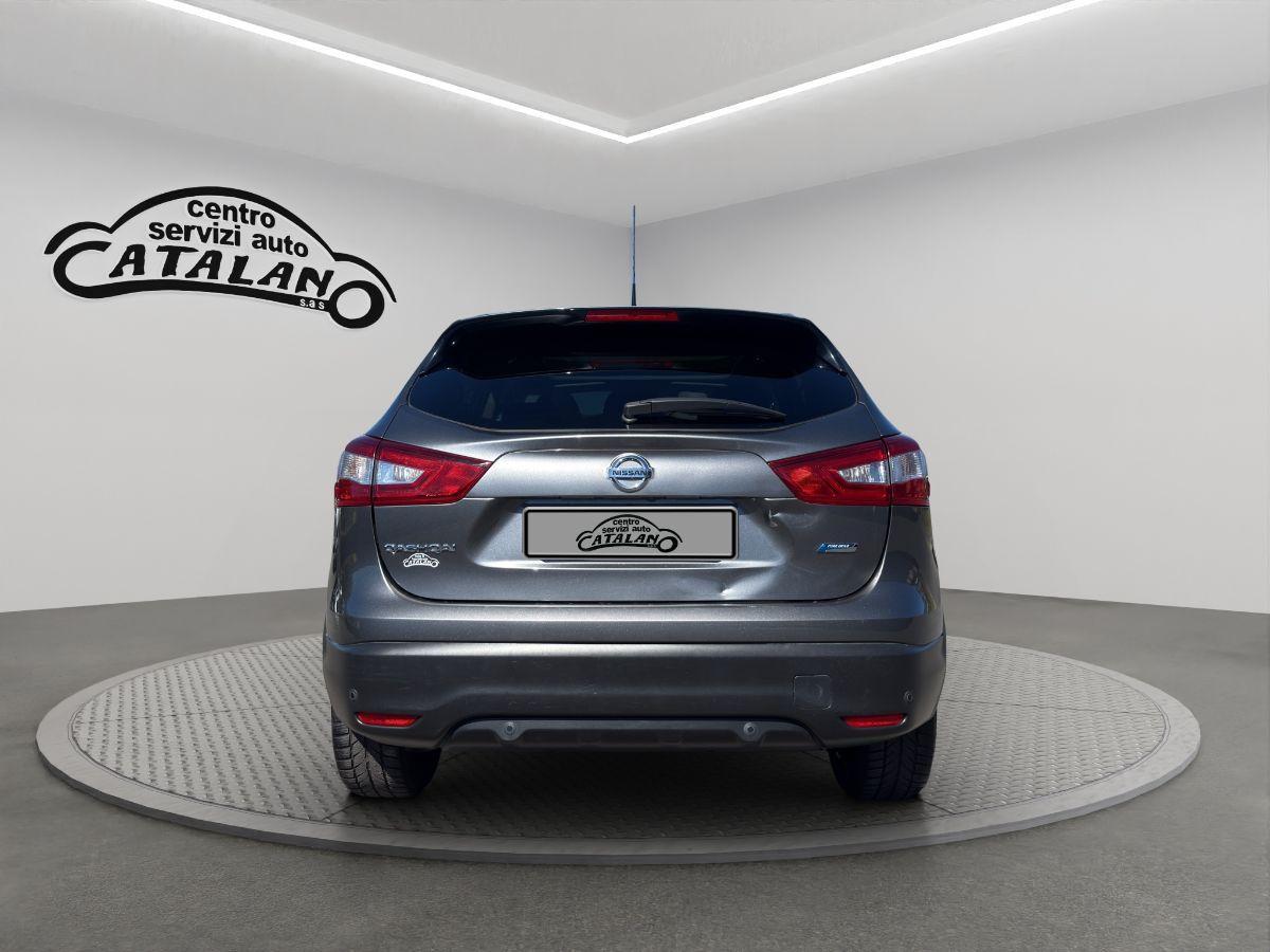 NISSAN - Qashqai - 1.5 dCi 110CV Tekna TETTO TELECAMERA 360Â°