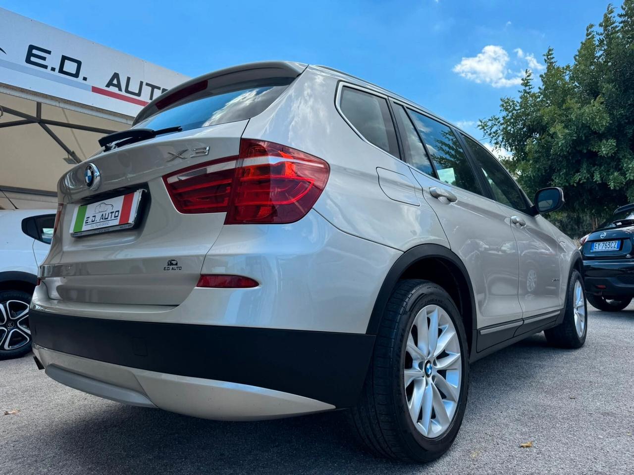 BMW X3 2000cc 184CV X DRIVE 20d FUTURA