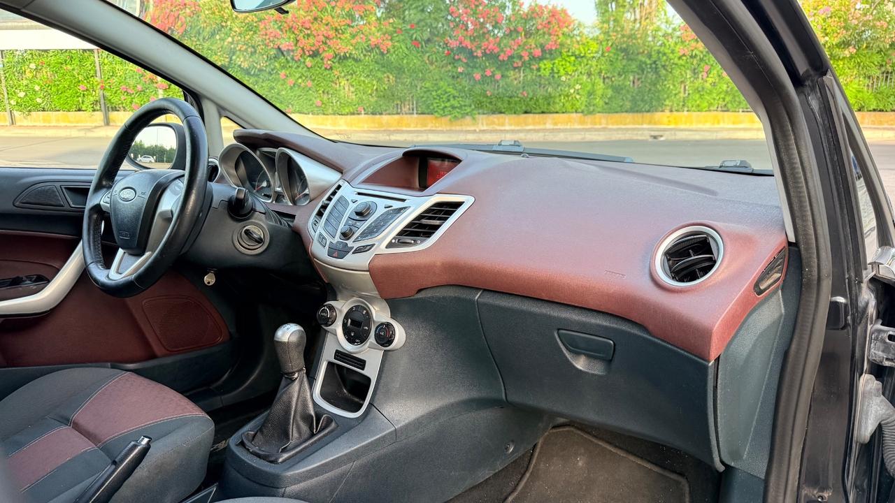 Ford Fiesta 1.4 TDCi Titanium