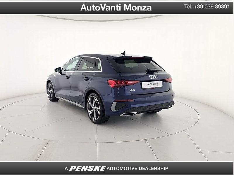 Audi A3 A3 SPB 35 TFSI S line edition