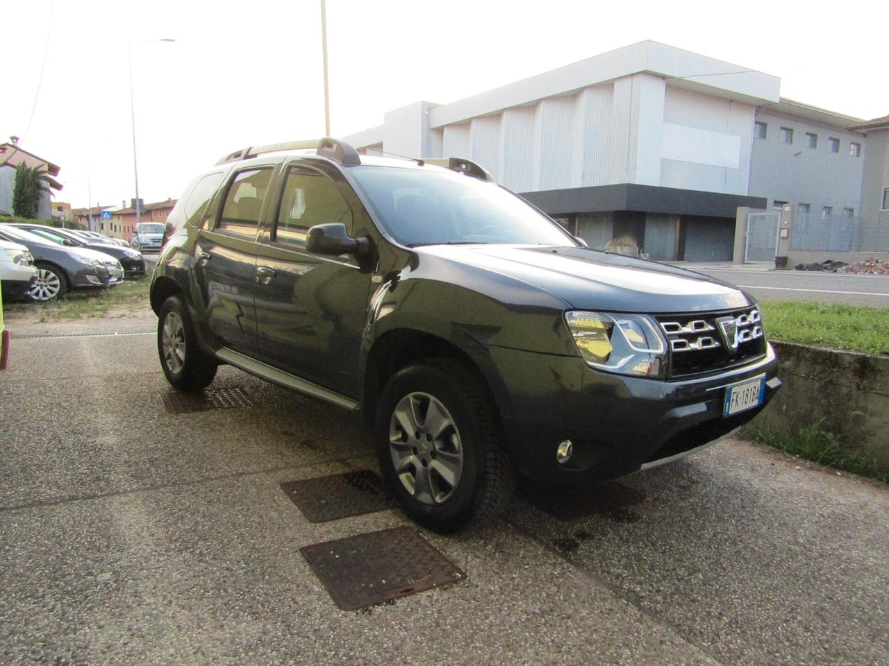 Dacia Duster 1.6 BZ basso chilometraggio