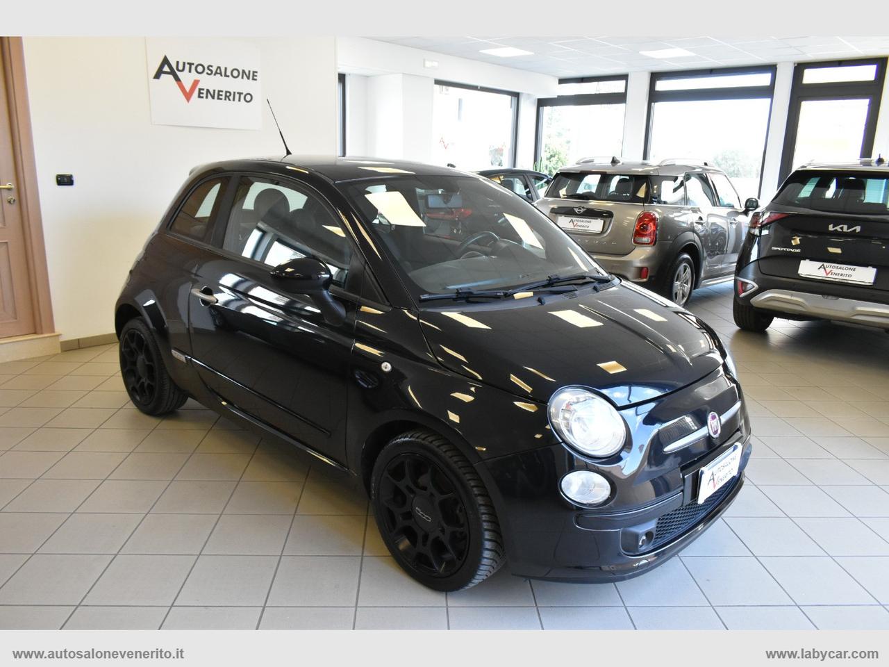 FIAT 500 0.9 TwinAir Turbo Matt Black