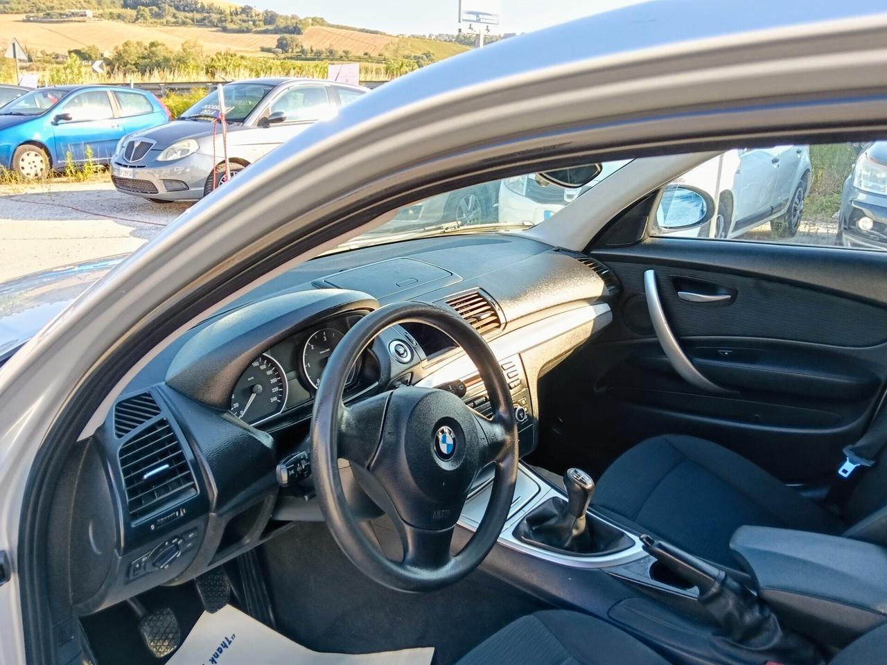 Bmw 118 118d cat 5 porte Eletta GARANZIA 24 MESI