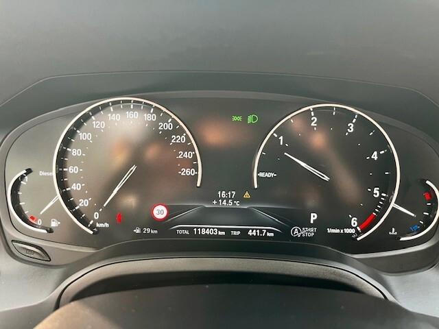 Bmw 320 d Touring Business Advantage auto "TAGLIANDI BMW"