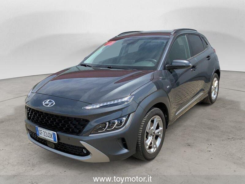 Hyundai Kona 1ªs. (2017-23) 1.0 T-GDI Hybrid 48V iMT XLine
