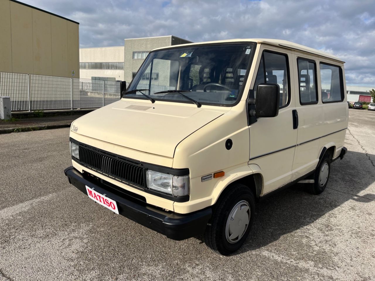 Fiat Talento 2.0 Benzina 8 posti km 70.000