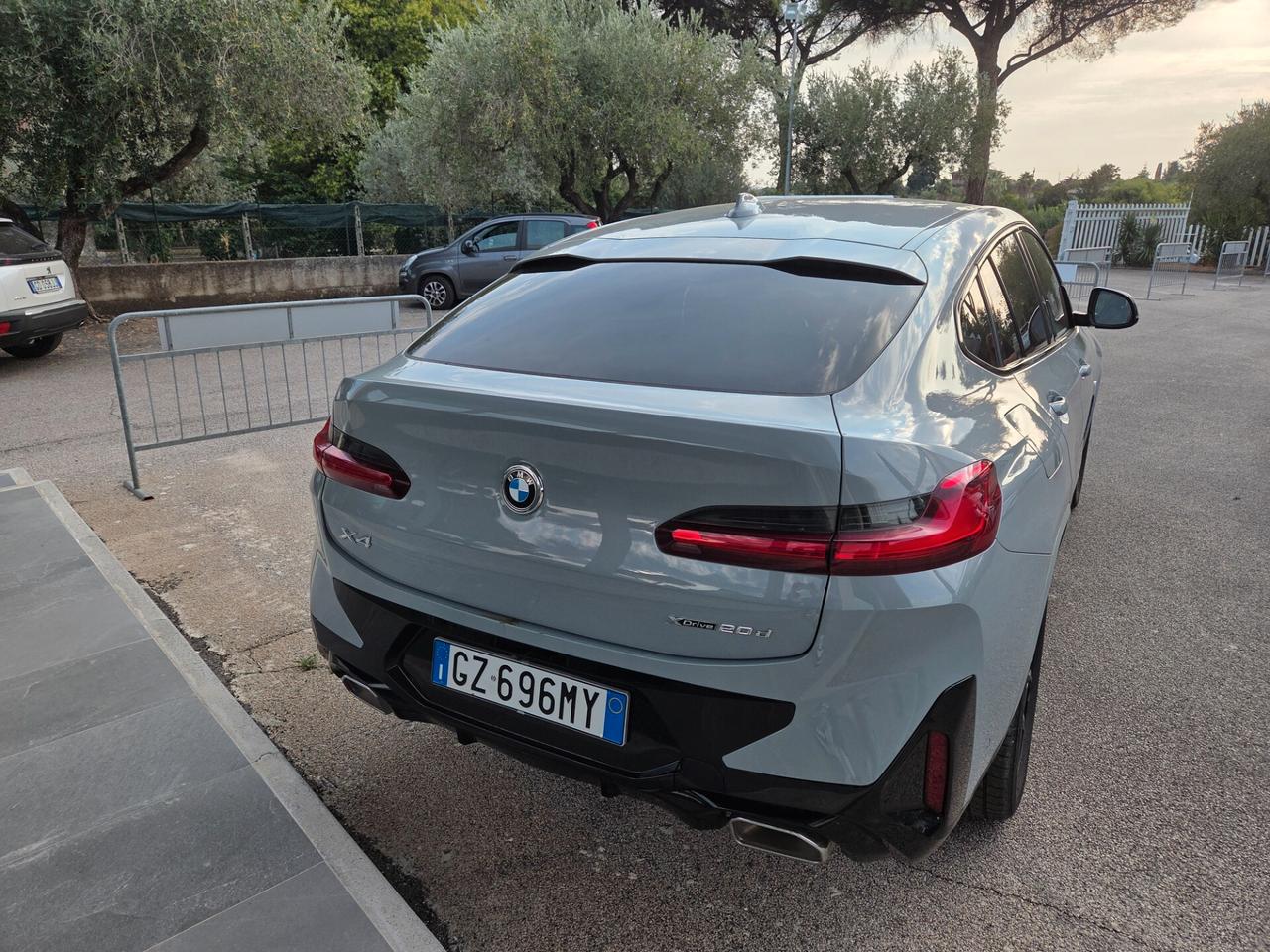 Bmw X4 M xDrive20d 48V Msport