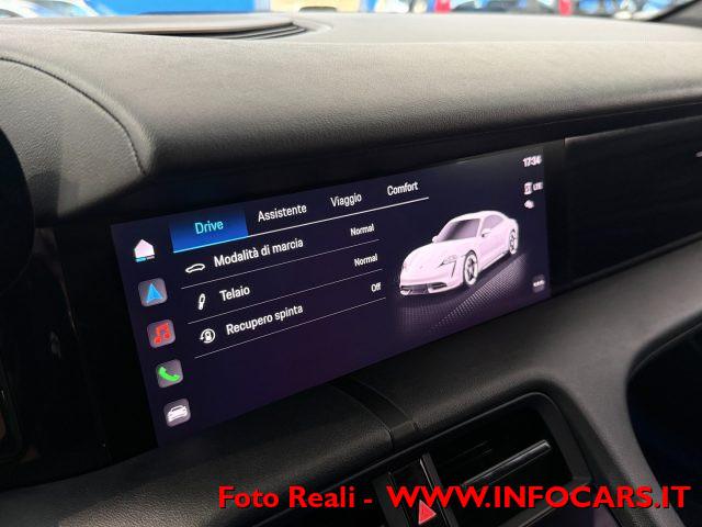 PORSCHE Taycan Taycan 100% elettrica 79 kw Prezzo Reale