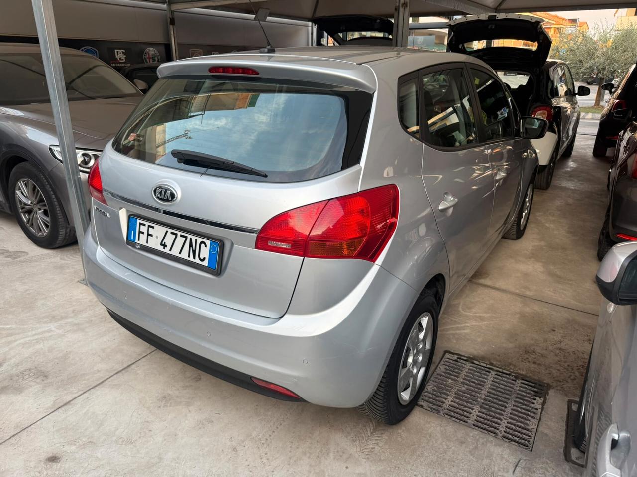 Kia Venga 1.4 CVVT Active