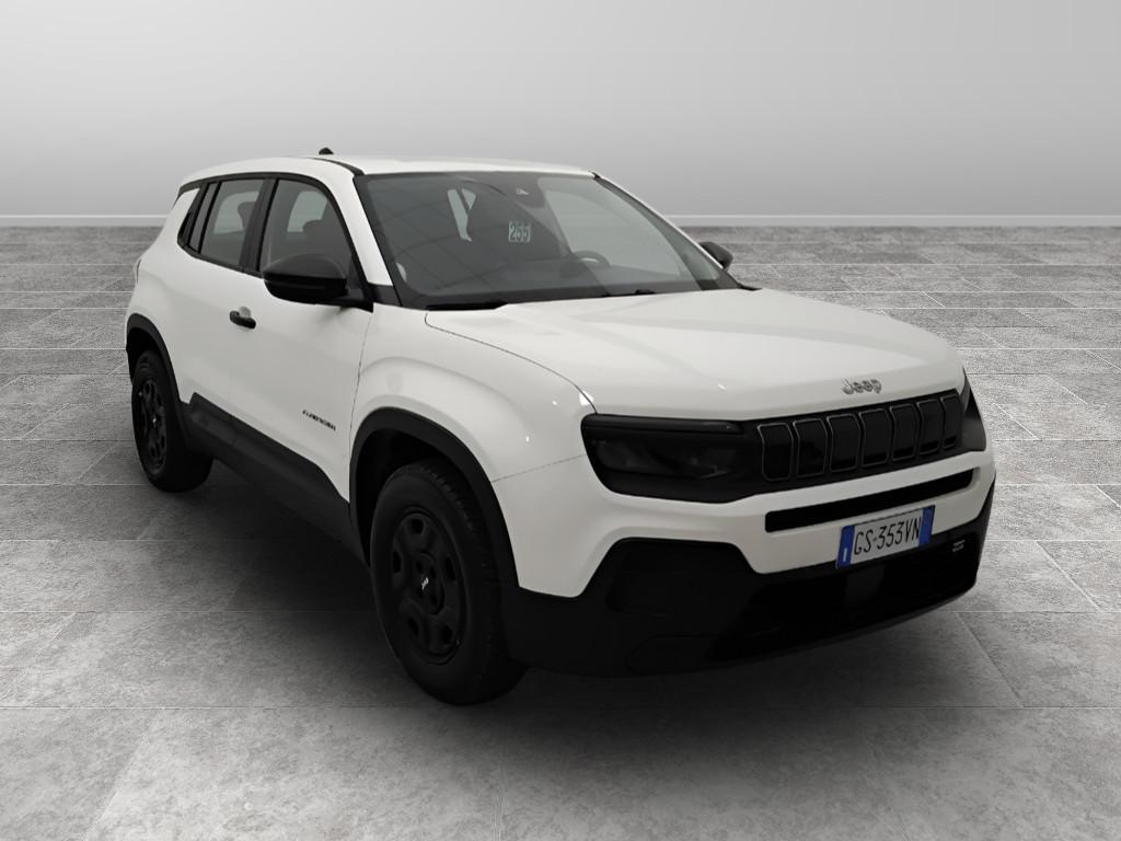JEEP Avenger - Avenger 1.2 turbo Altitude fwd 100cv