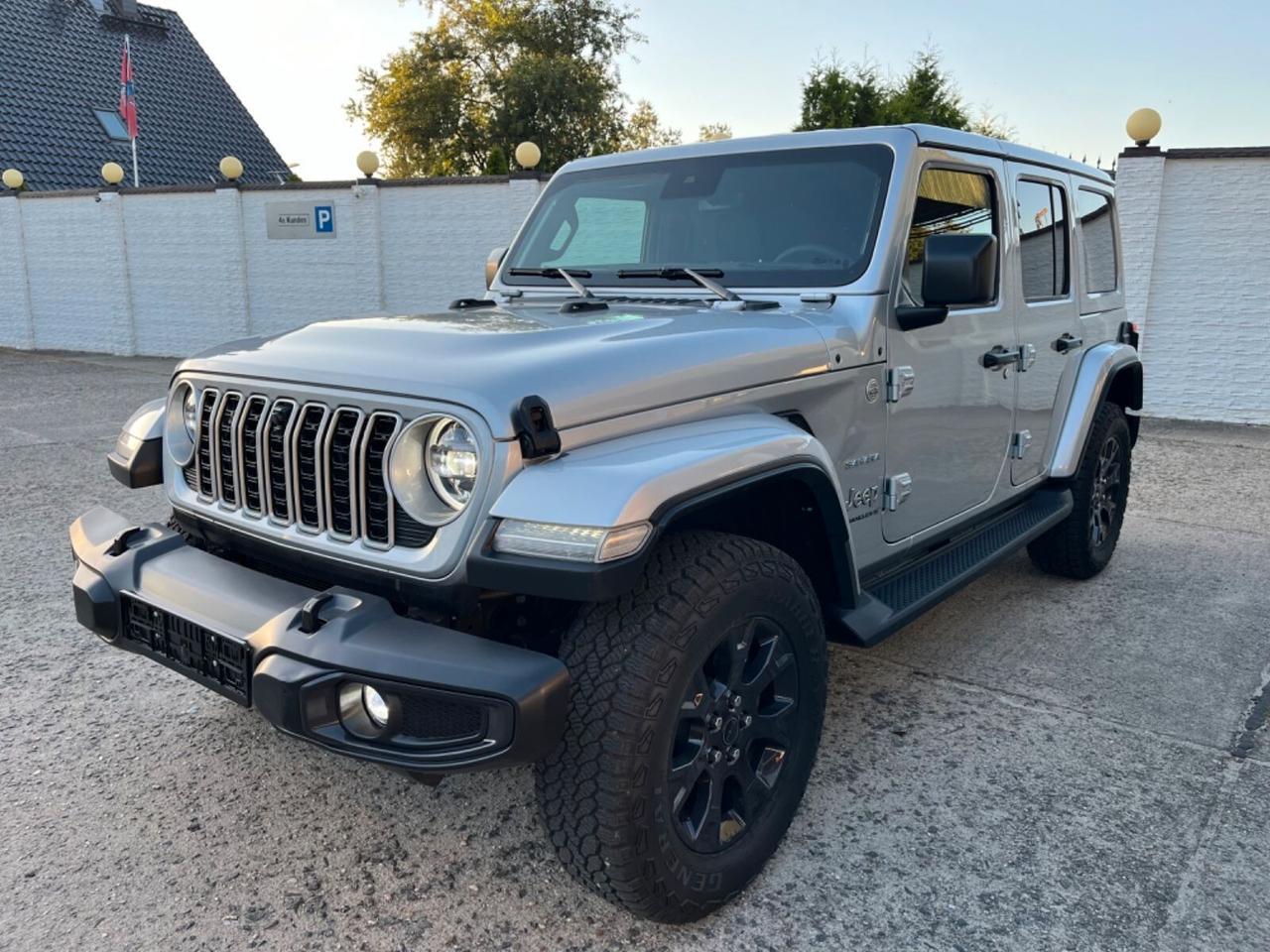 Jeep Wrangler Unlimited 2.0 Turbo Sahara