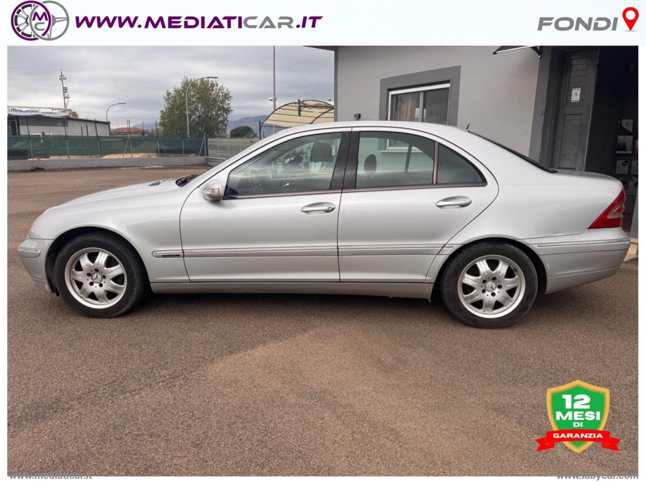MERCEDES-BENZ C 220 CDI Elegance