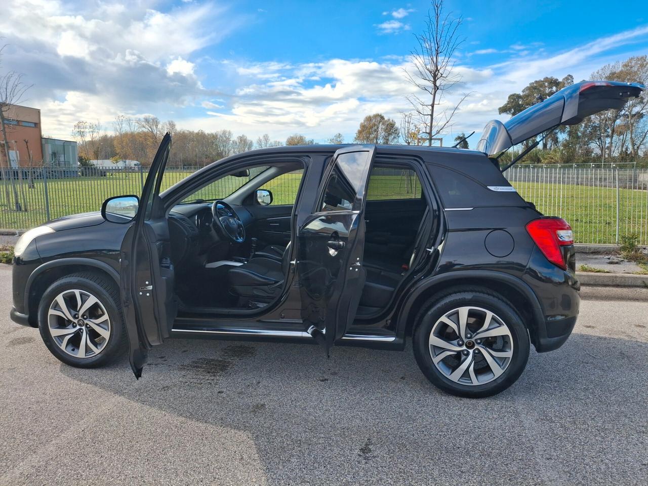 Citroen C4 Aircross 1.6 HDi 115 Stop&Start 4WD Exclusive