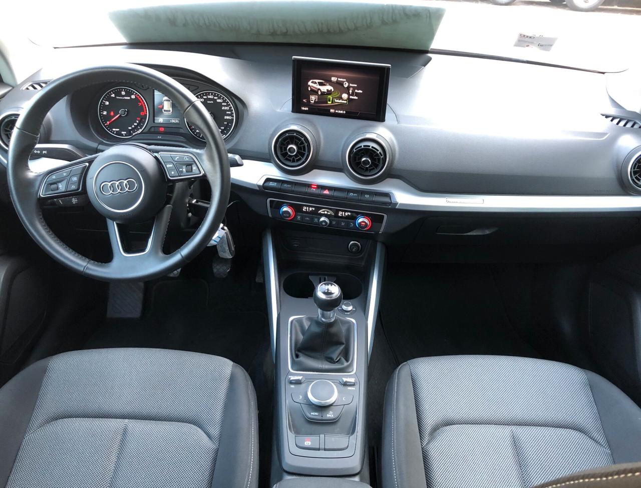 Audi Q2 35 TFSI Admired 150cv solo 47700 Km..