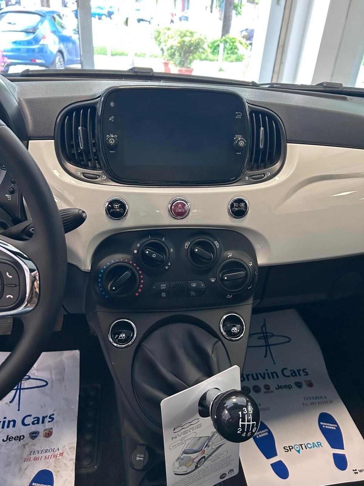 FIAT 500 1.0 70 cv DOLCEVITA 2024 km 0 aziendale