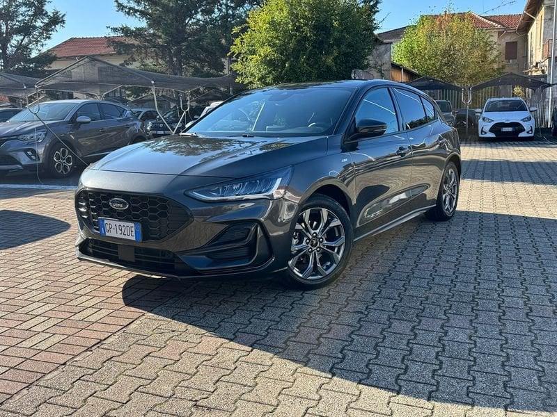 Ford Focus 5 Porte 1.0 T EcoBoost Hybrid 125cv ST-Line