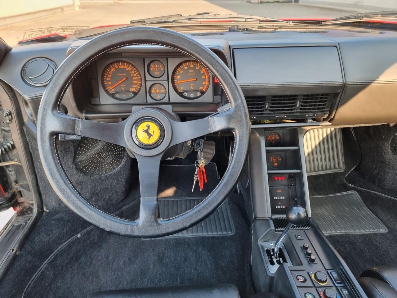 Ferrari Testarossa Monospecchio Monodado