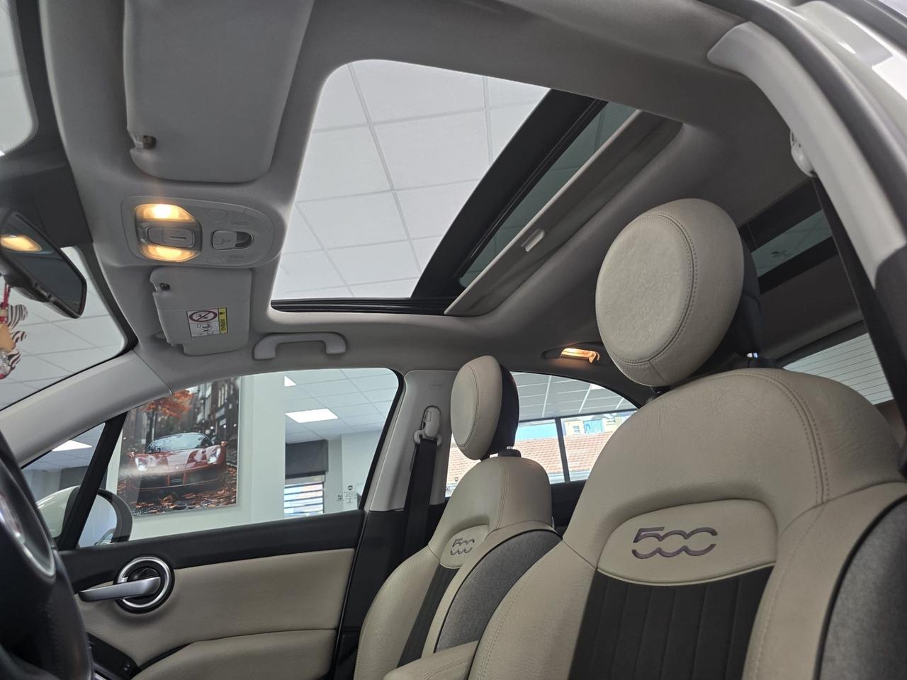 500X 1.4 benz 140 CV 2015 neopatentati km 125000