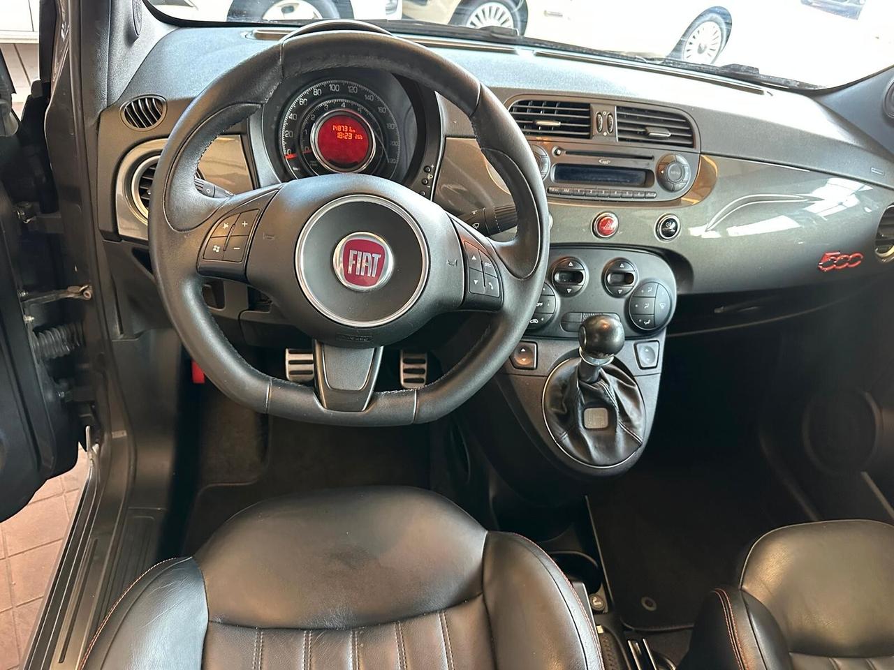 Fiat 500 C 1.2 Lounge GQ Limited