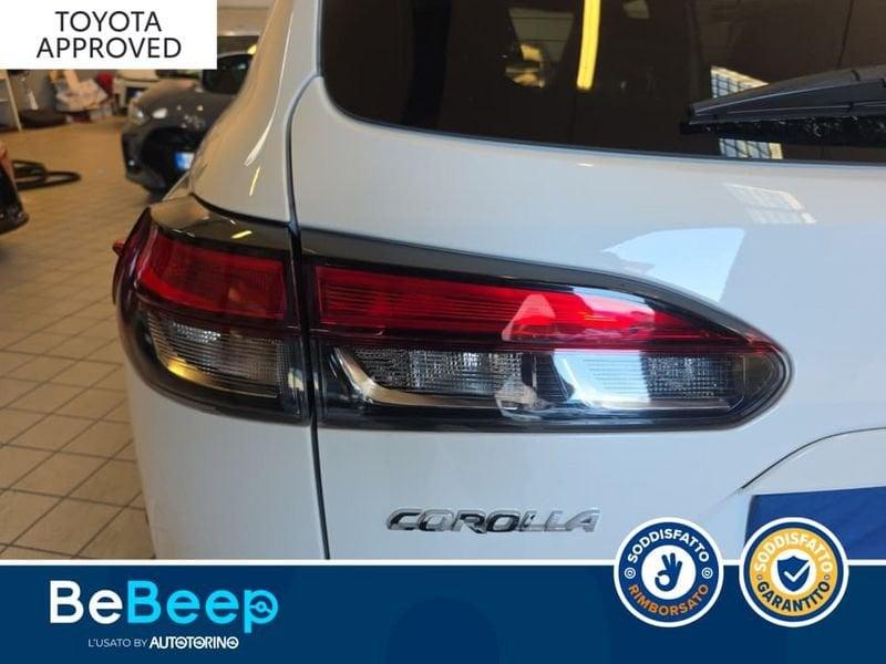 Toyota Corolla Cross 2.0H LOUNGE LIGHT FWD 197CV E-CVT