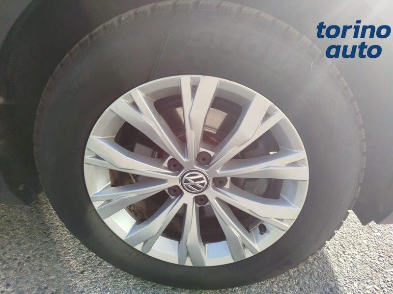 Volkswagen Tiguan Tiguan 2.0 TDI SCR DSG Business BlueMotion Technology