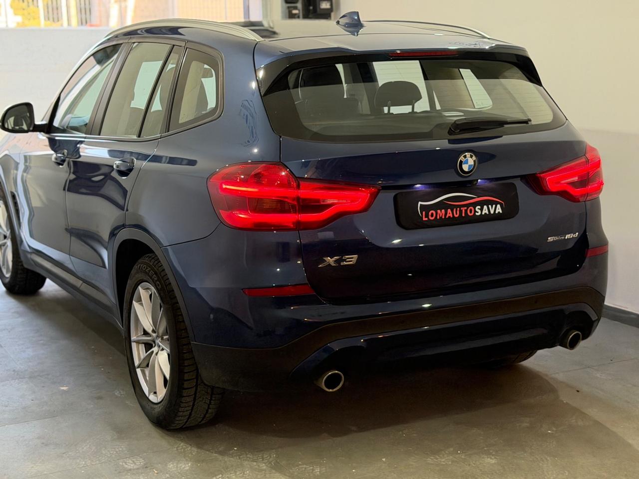 Bmw X3 sDrive18d 48V xLine PELLE/LED