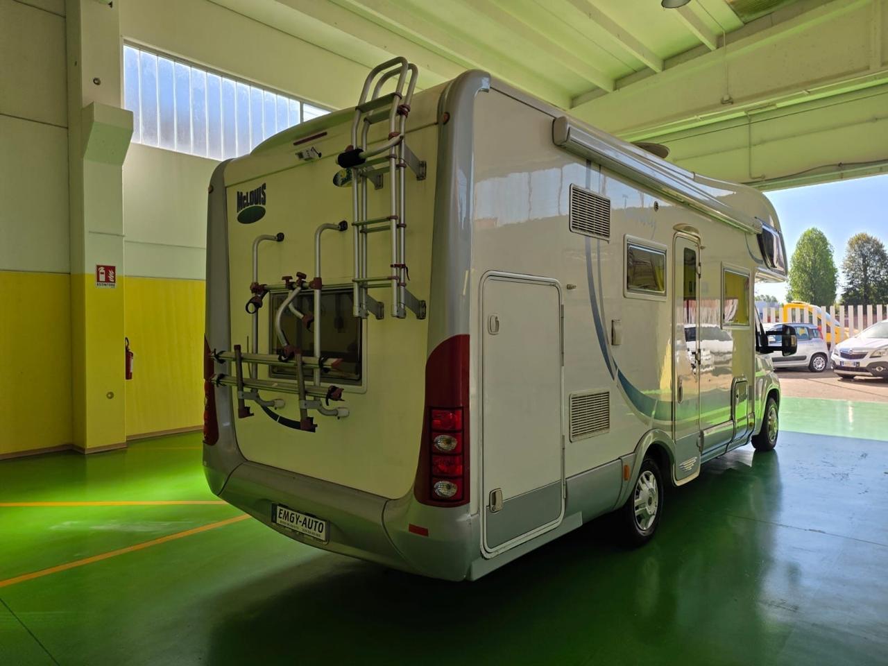 CAMPER - FIAT Ducato 2.3d. 130cv. - 54.000km Euro 4