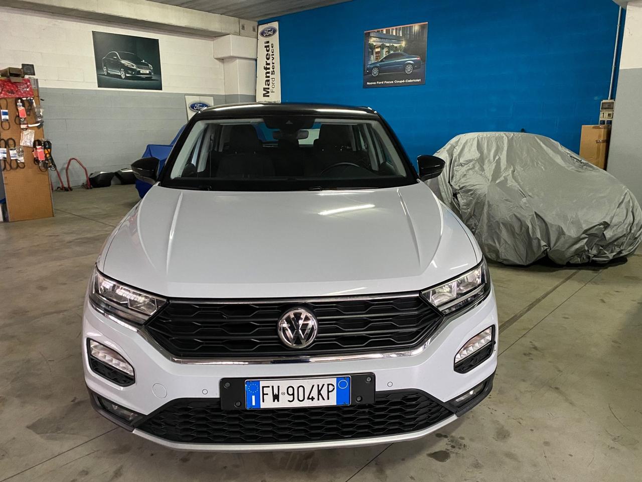 Volkswagen T-Roc VOLKSWAGEN T-Roc (2017) T-Roc 1.6 TDI SCR Advanced BlueMotion Technology (85