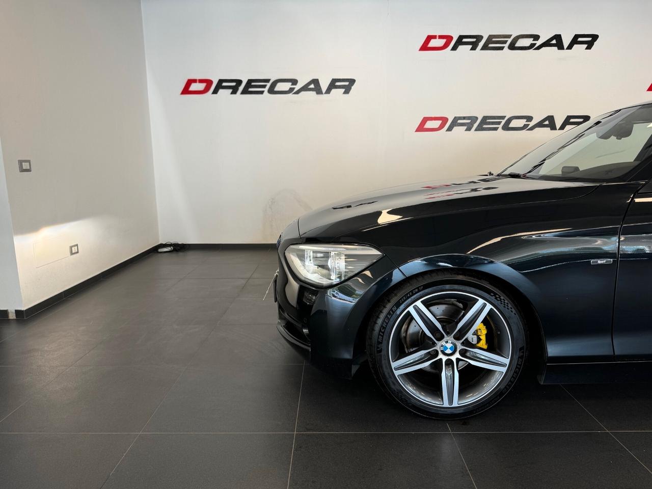 Bmw 120 120d 5p. Sport XENON PELLE BLACK PACK