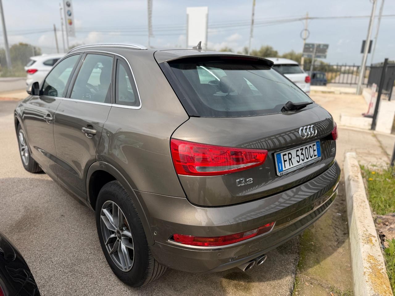 Audi Q3 2.0 TDI 150 CV quattro S tronic Edition