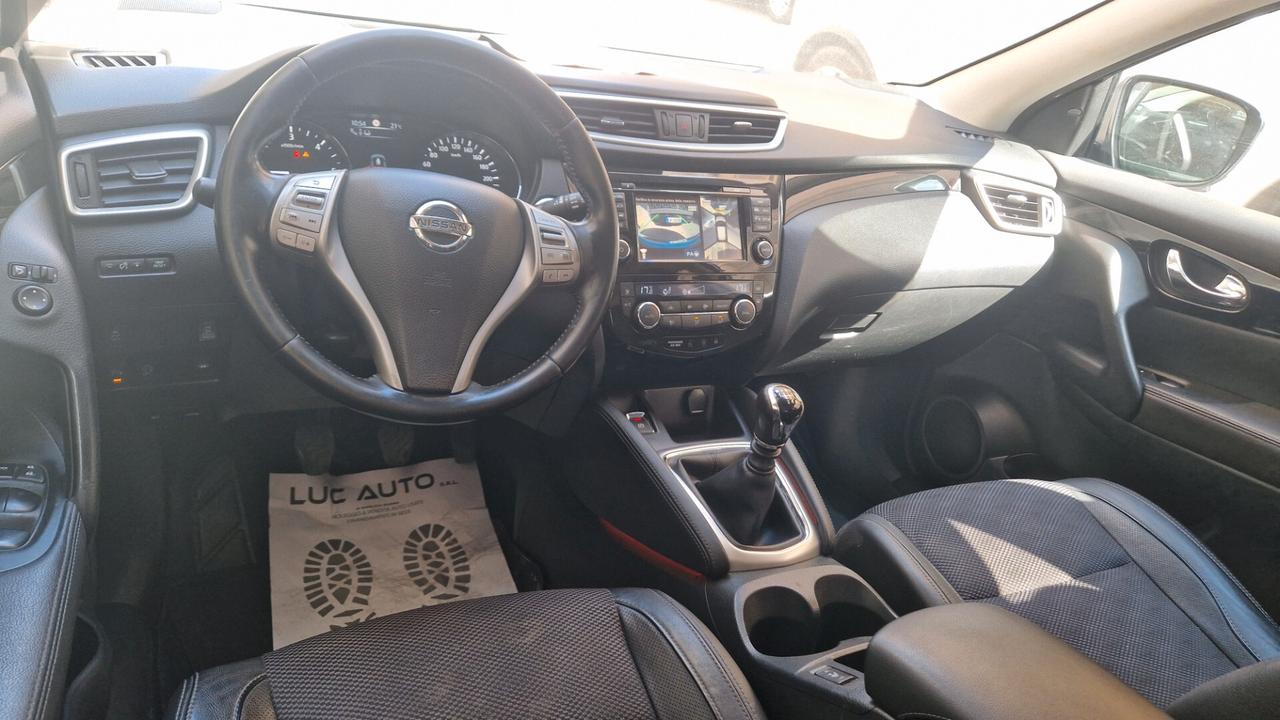 Nissan Qashqai 1.6 dCi 4WD Tekna