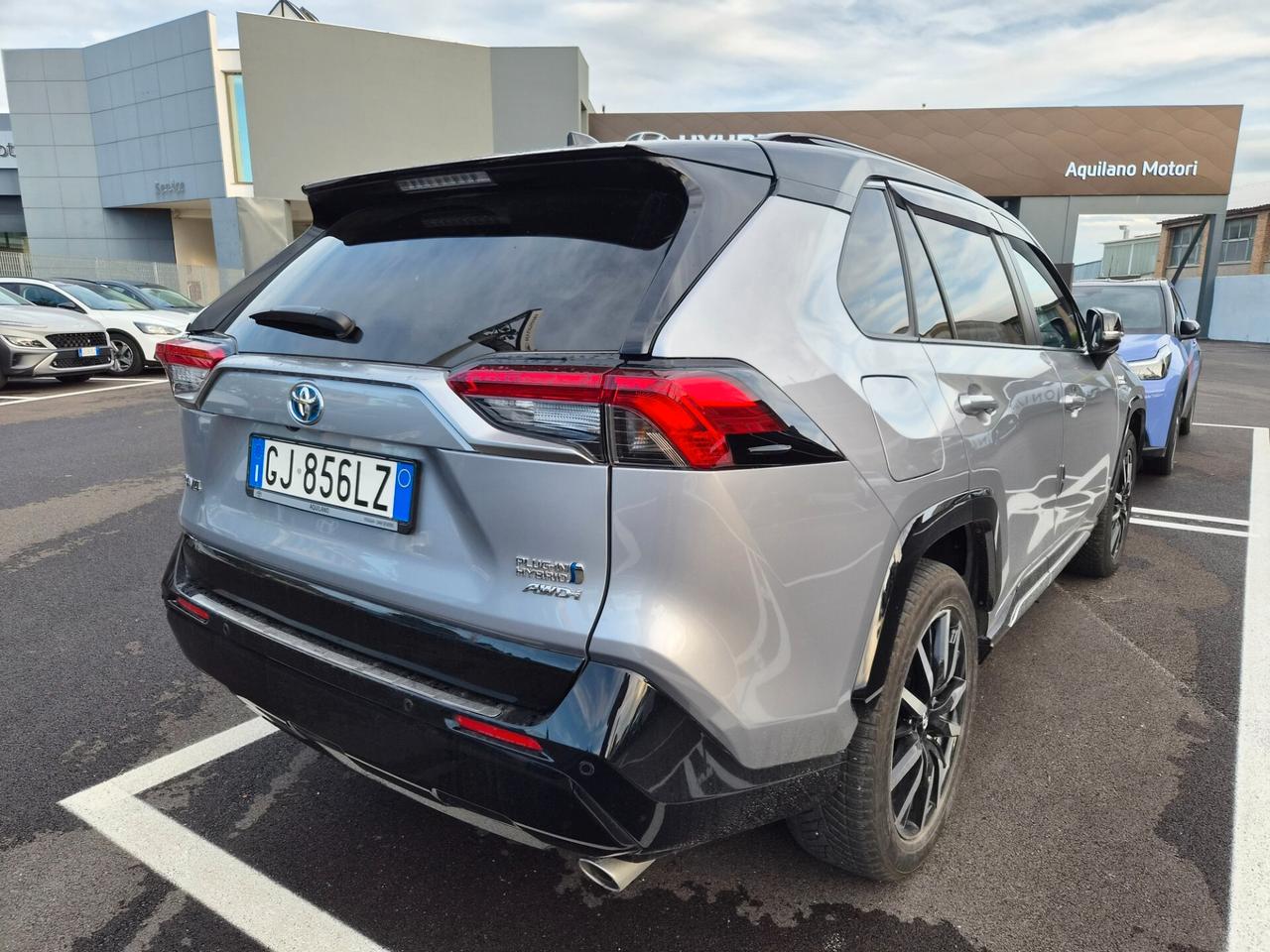 Toyota RAV 4 RAV4 2.5 PHEV (306CV) E-CVT AWD-i Style+