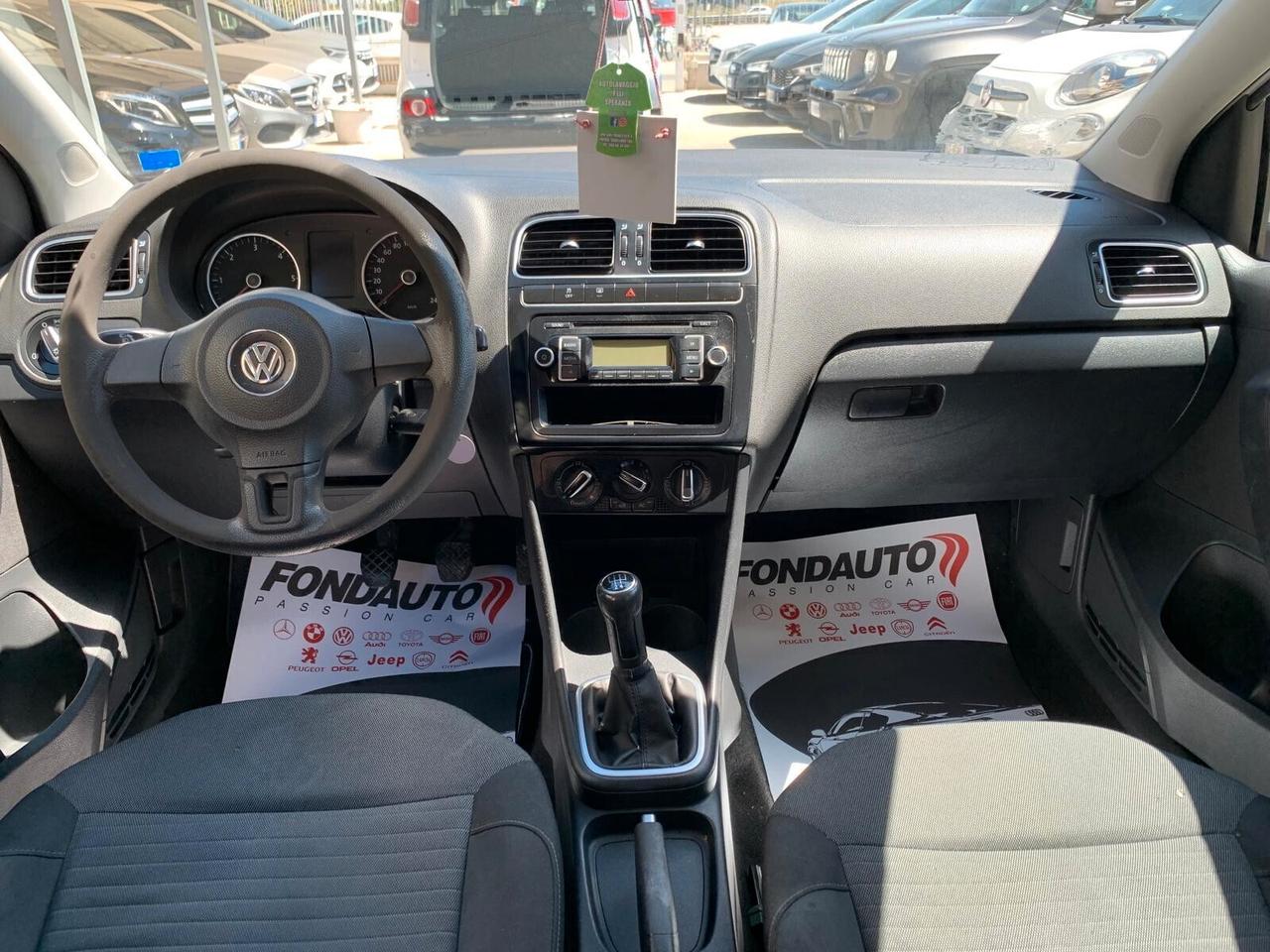 Volkswagen Polo 1.6 TDI DPF 5 porte Comfortline