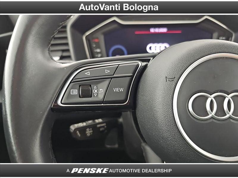 Audi A1 A1 Sportback 30 1.0 tfsi S Line Edition 116cv s-tronic