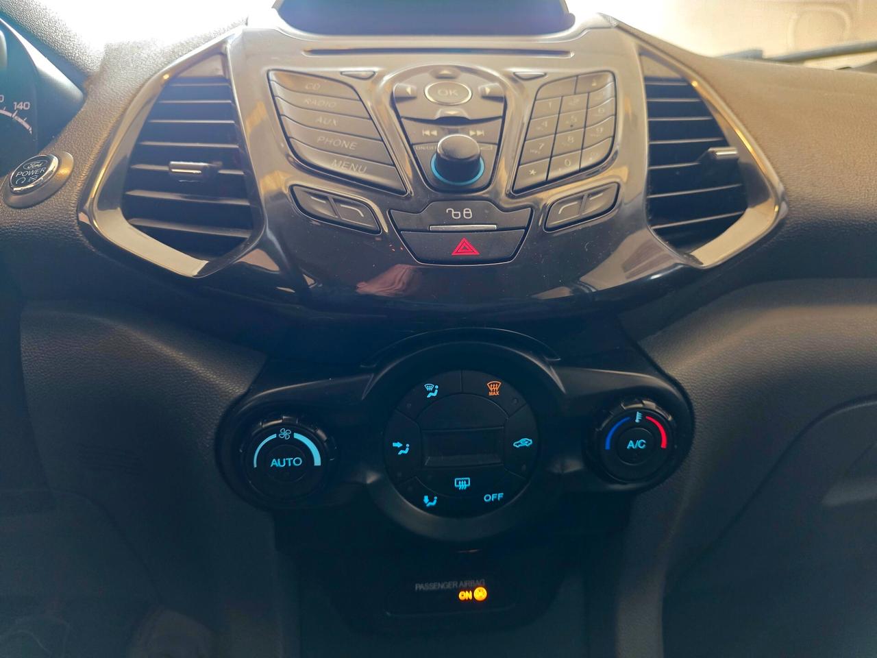 Ford EcoSport 1.5 TDCi 90 CV 4 cerchi in lega