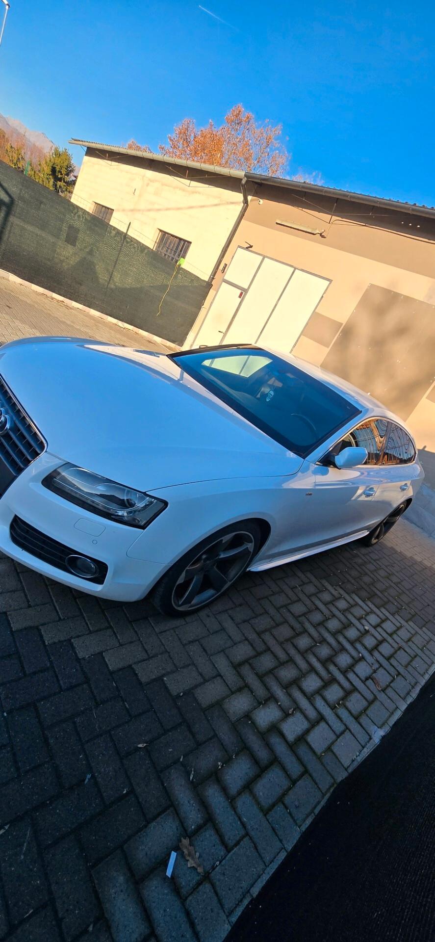 Audi A5 SPB 2.0 TFSI 211 CV quattro S line interno e esterno