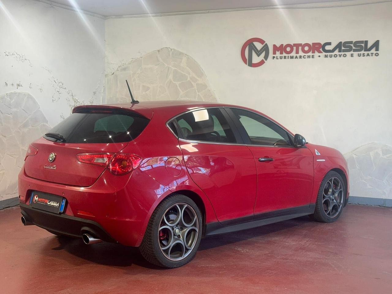 Alfa Romeo Giulietta 1750 Turbo TCT Quadrifoglio Verde