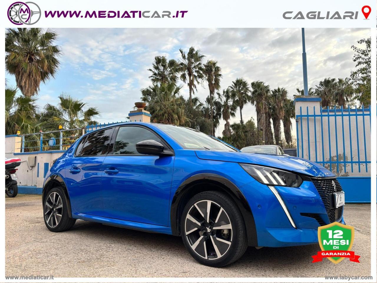 PEUGEOT 208 motore elettrico 136 CV 5p. GT Line