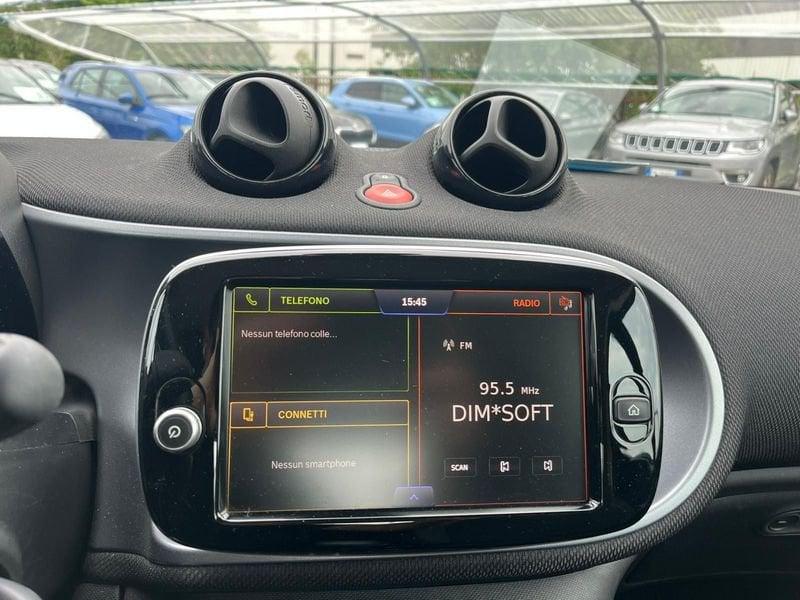 smart fortwo EQ berlin black Passion