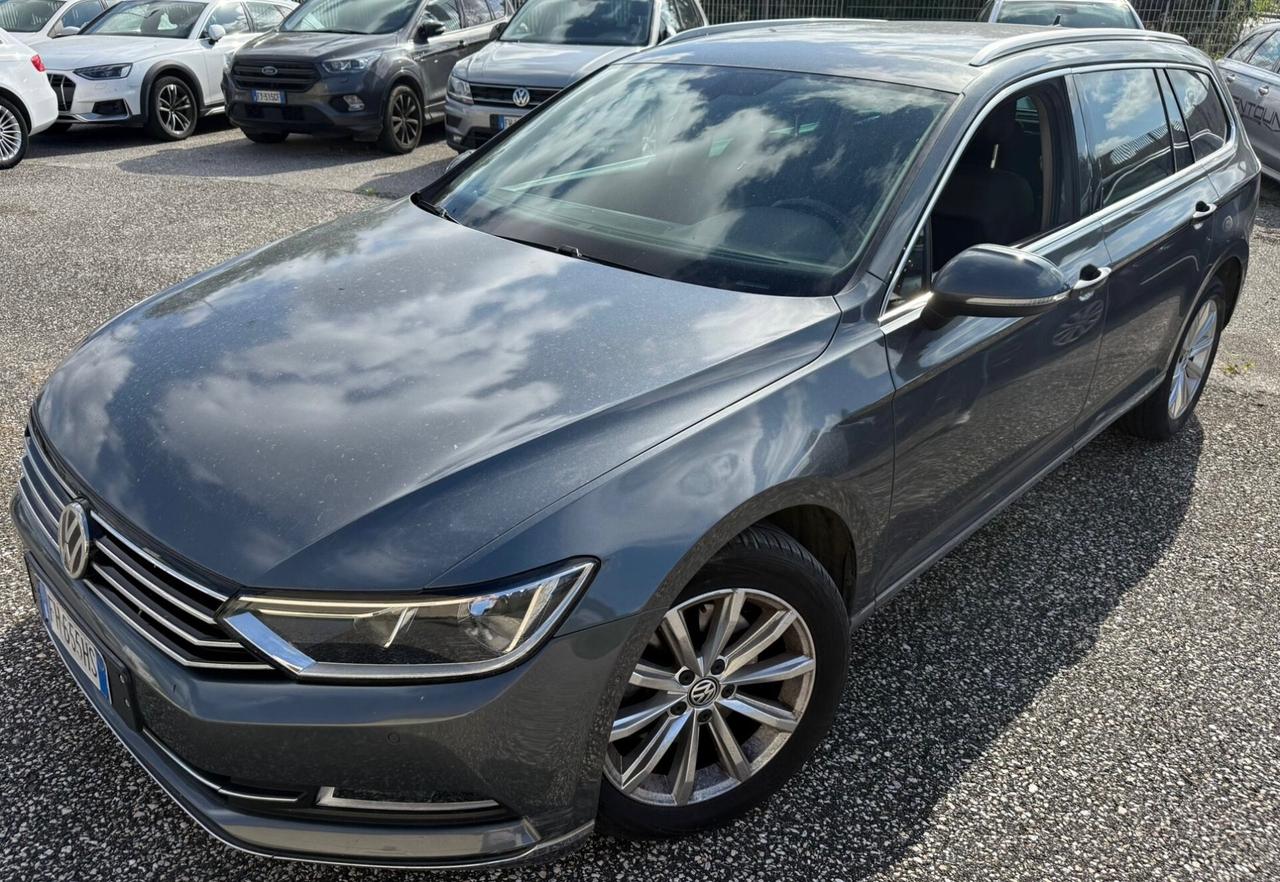 Volkswagen Passat Alltrack 2.0 TDI 150CV 4MOTION Executive BlueMot Tech