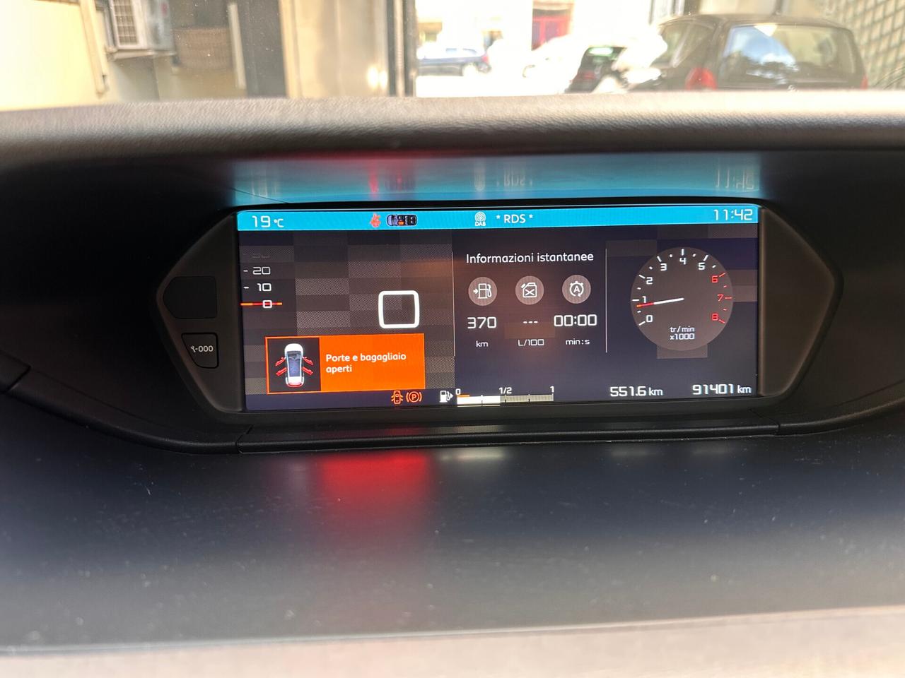 Citroen C4 (NO BLOCCHI) 7 POSTI - NAVIGATORE